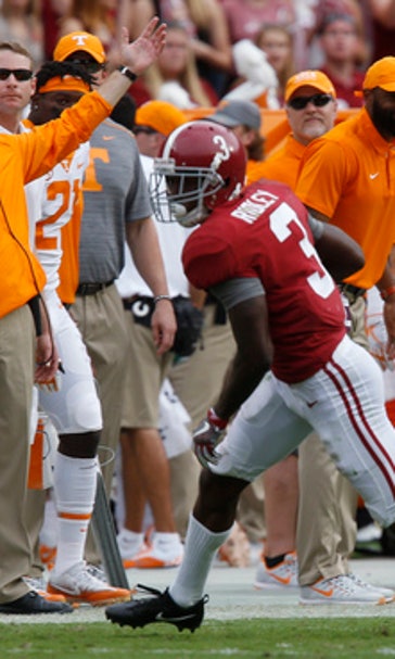 SEC teams not named Alabama, Georgia struggle to keep pace